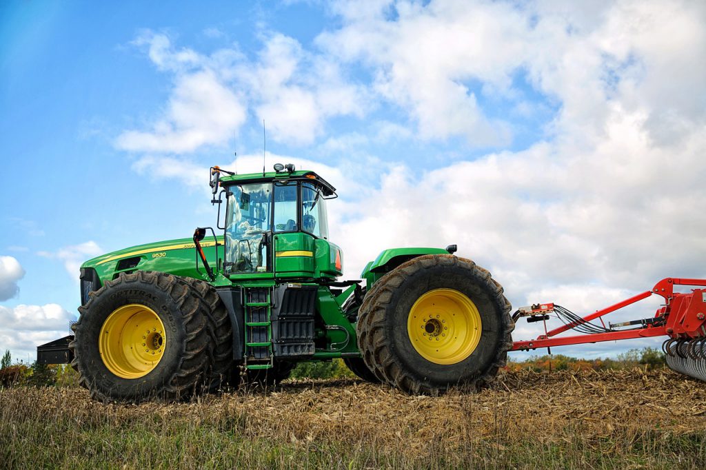 Trator John Deere