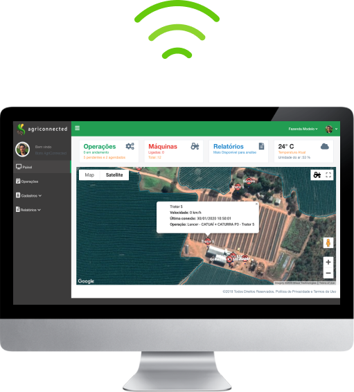 Plataforma AgriConnected