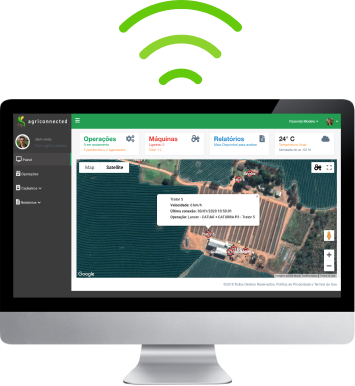 Plataforma AgriConnected - Monitoramento